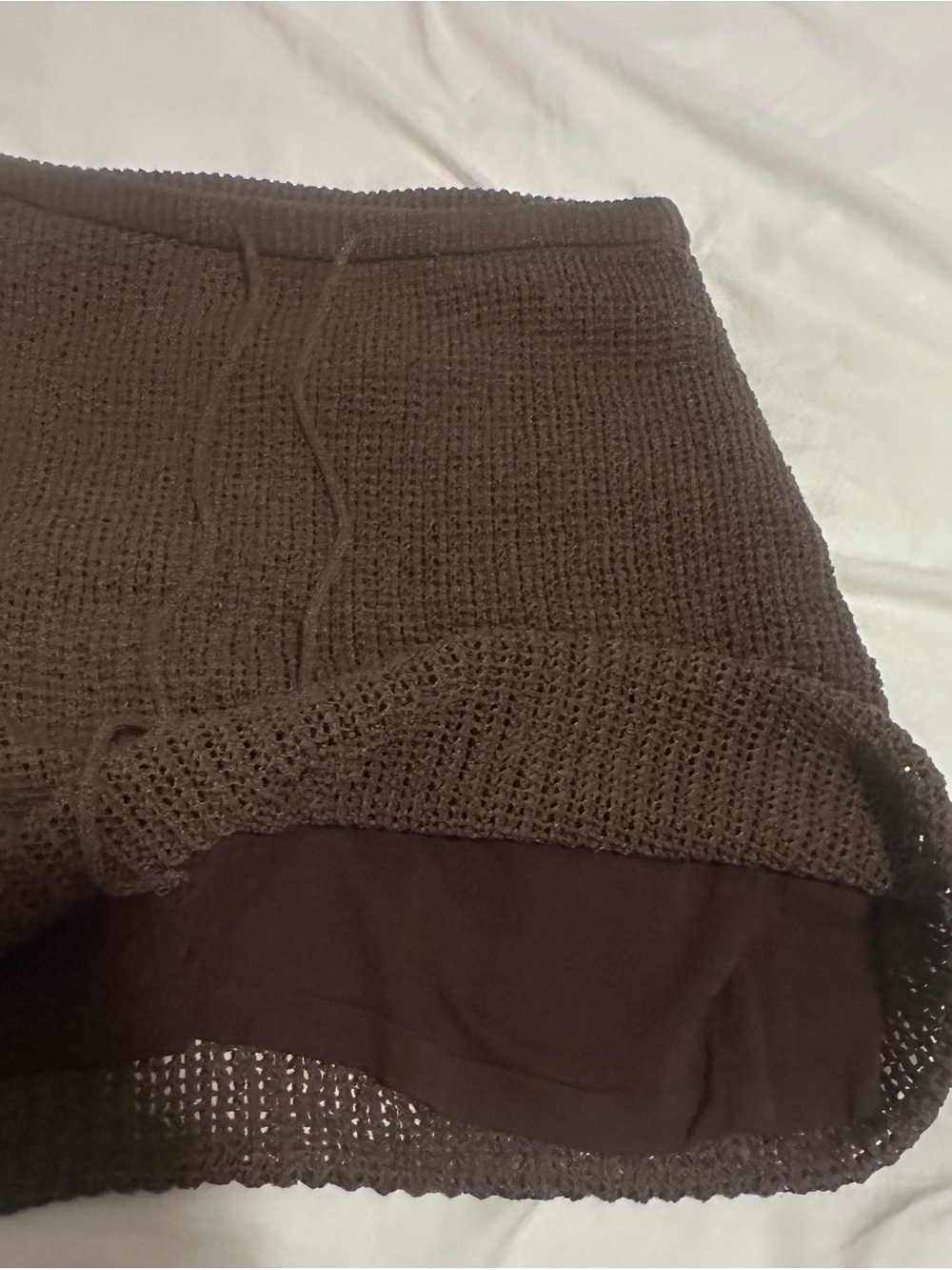 Dissh Margot Set - Shirt (NWT) and Skirt - Brown - Picture 7 of 9